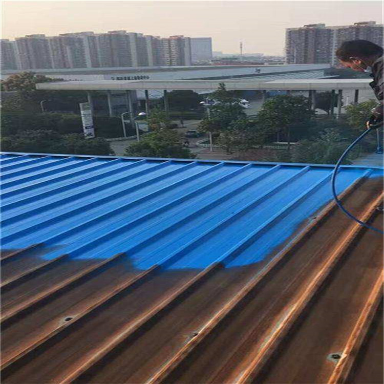 灯塔彩钢瓦喷漆翻新服务