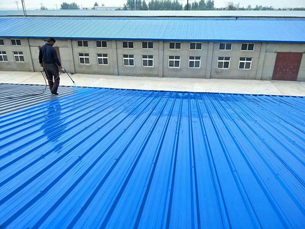 灯塔 彩钢瓦喷漆翻新工业厂房、仓库